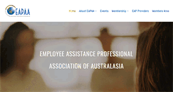 Desktop Screenshot of eapaa.org.au
